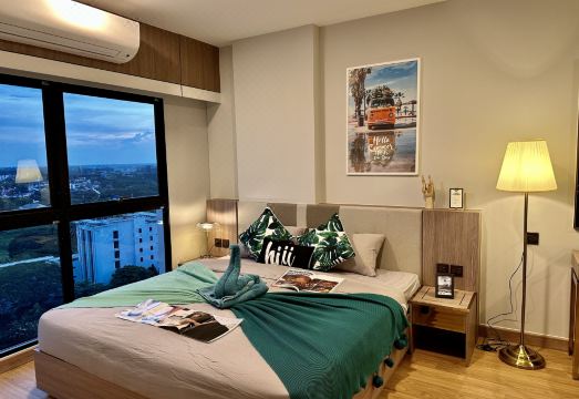 Astra Sky River의 실내 시설 모습