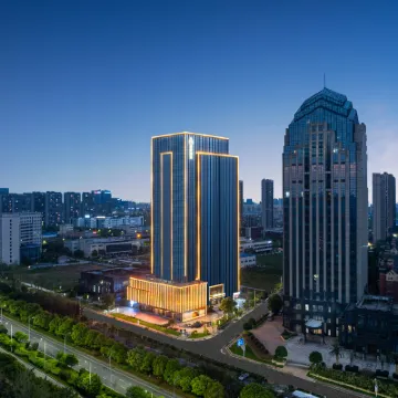南昌艾溪湖濕地公園瑤湖大學城亞朵酒店 鄰近北沥的酒店