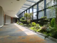 康柏輕奢酒店（無錫新吳萬達國家軟件園店） 鄰近蘇南碩放國際機場（無錫機場）的酒店