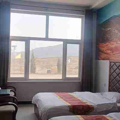 靖邊波浪緣商務酒店（波浪谷景區店） Rooms