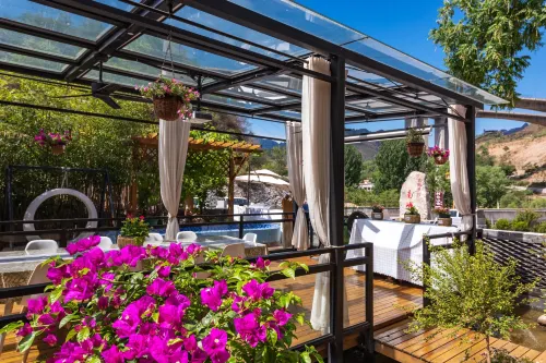 Floral Hotel · Yesanpo Mountain and Water Habitat hotel (Yesanpo Yunxigu Branch) - piscine