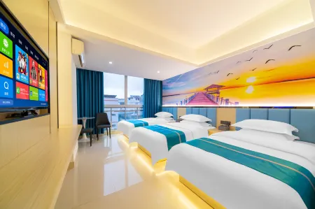 Shixing Huihuang Business Hotel Отели в г. Шисин