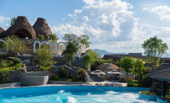 qing shui yan hot spring resort