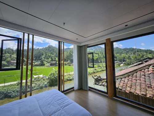 Xiaodanjiang Miao Village Riverside Panorama Homestay