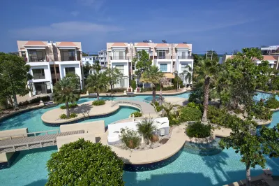 Villa pool access @ Boathouse Hua Hin
