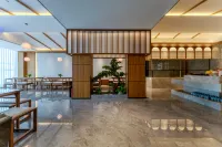 Yan'an Yichuan Moshang Light Residence Hotel - فطور