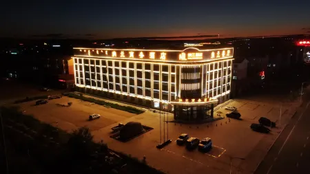 East Ujimqin Banner Nalan Business Hotel Отели в г. Дунвуци
