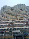 Encounter a guesthouse with a sea view. 후사광장 주변 호텔