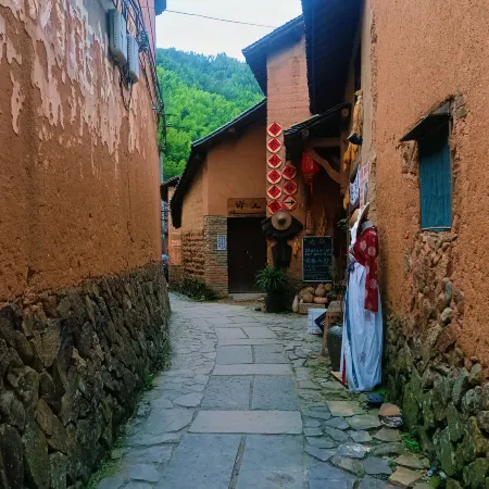 Residents' accommodation in Xiqiao Village, Songyang
