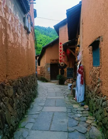 Residents' accommodation in Xiqiao Village, Songyang