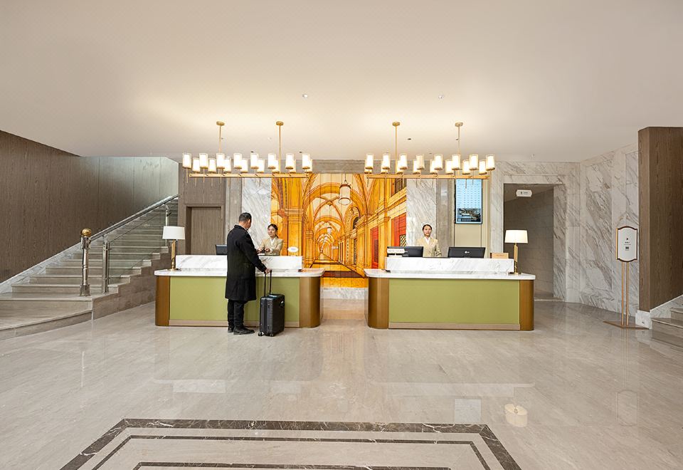 호텔 객실 내부 사진