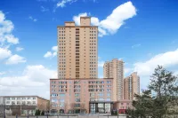 麗呈麗舍酒店（洪洞大槐樹文化中心店） 鄰近小淘氣嬰童一站式購物的酒店