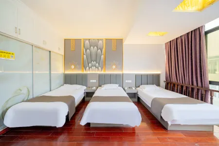 Shanghai Huahui Hotel themed apartment