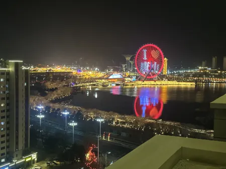 Liuliu Homestay Отели рядом с достопримечательностью «Tangshan Vocational and Technical College»