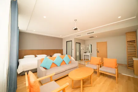 Wave Valley International Hotel Отели в г. Цзиньбяньсянь