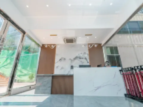 墨江墨之藍伴山酒店 墨江酒店