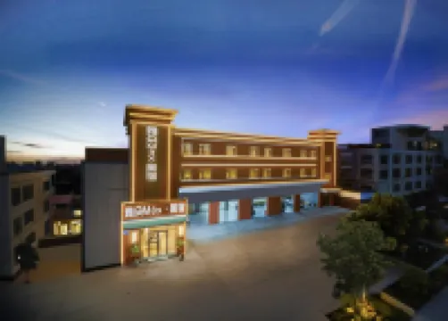 Yaduo Max Intercity Boutique Stay (Dongchong Nansha North Station) Hotels near Nanshabei Railway Station