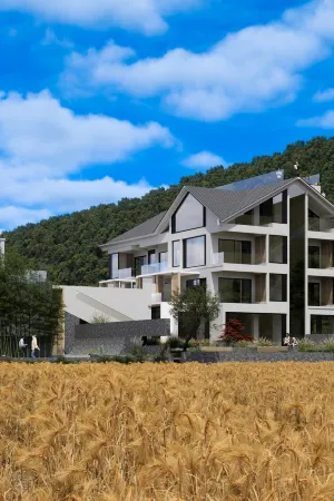 Tengchong Guanggu Yisu Hot Spring Health Preservation Homestay Отели рядом с достопримечательностью «Beihai Wetland»