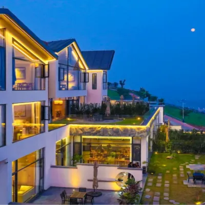 Cheung Kong stone residence Hotel berhampiran Kuil Shilin