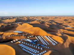 Qingyu Star Luxury Desert Campsite