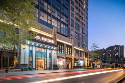 Shenzhen Boyun Hotel (Shangwu Metro Station, Bao'an) Hotels in Shiyan