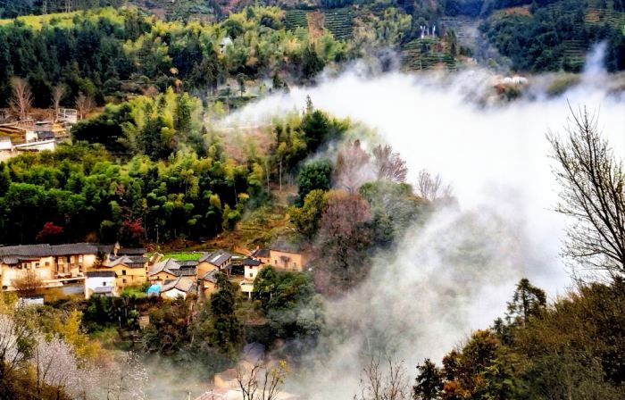 Cloud-Veiled Mountain Realm Retreat, Lishui Songyang
