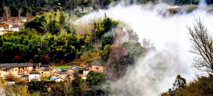 Cloud-Veiled Mountain Realm Retreat, Lishui Songyang Ξενοδοχεία στην πόλη Σονγκγιάνγκ
