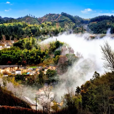 Cloud-Veiled Mountain Realm Retreat, Lishui Songyang
