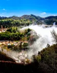 Cloud-Veiled Mountain Realm Retreat, Lishui Songyang - Mountain view