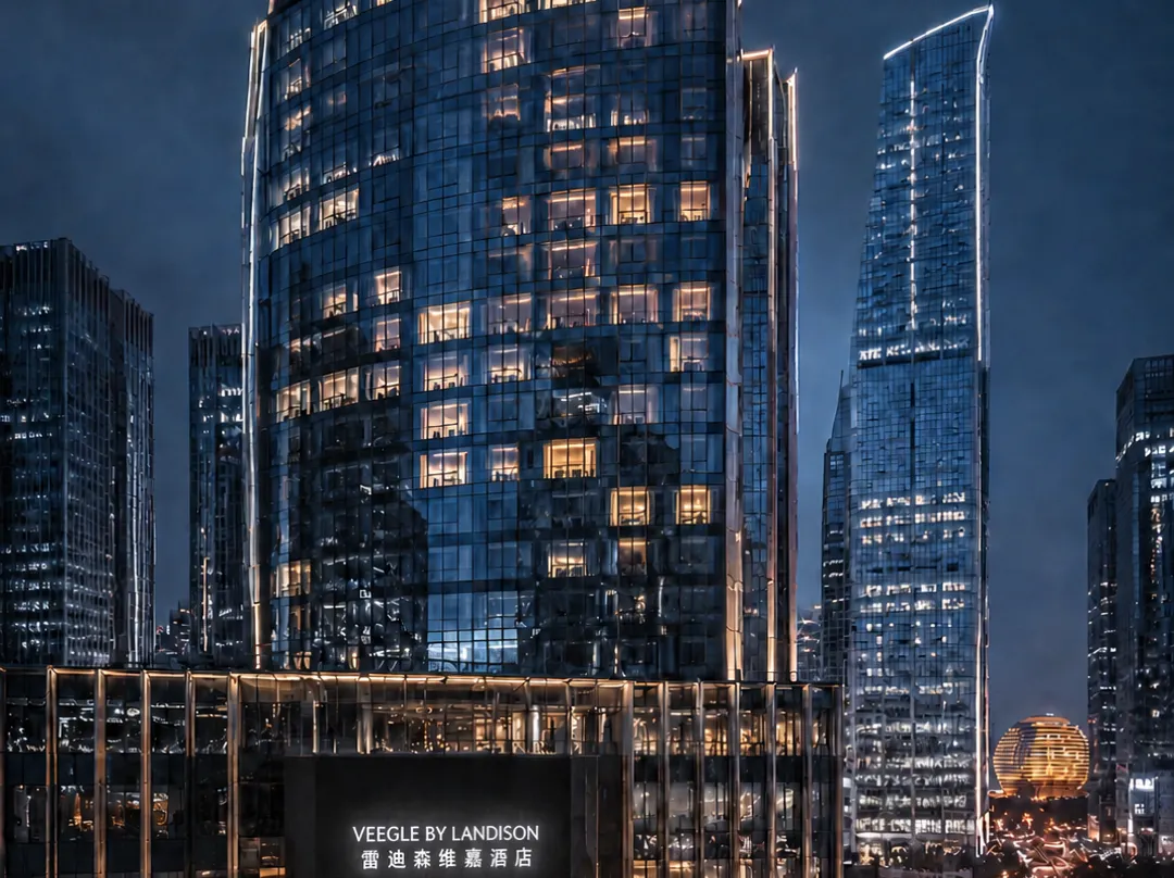 Veegle By Landison Hotel Hangzhou Qianjiang New City - Hangzhou
