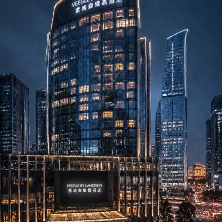 Veegle By Landison Hotel Hangzhou Qianjiang New City
