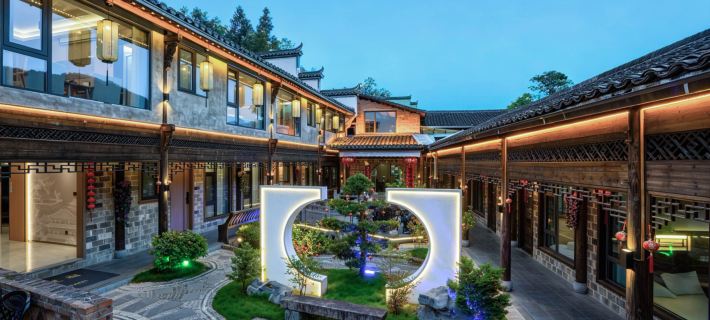 Hongcun Li · Qinghe MIRACLE · WONDERLAND Leisure Courtyard Mountain View Resort Chinese Inn Hotéis em Yixian