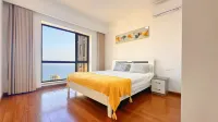 Sunset Coast & Mountain | Chengyu Cloud‑Top Seaview Resort (Luojia Temple, Golden Coast) - ติดทะเล