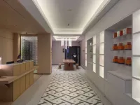 Pinrui Hotel (Qingdao Shandong Road MixC Mall) - parcheggio
