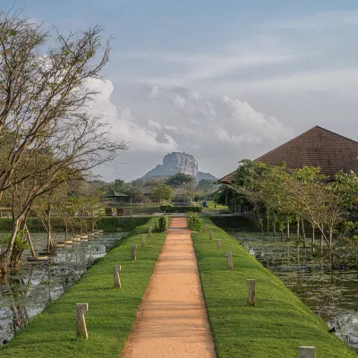 Water Garden Sigiriya - 30 Chic Designed Private Villas Overlooking Sigiriya Hotels near Water Garden - Sigiriya