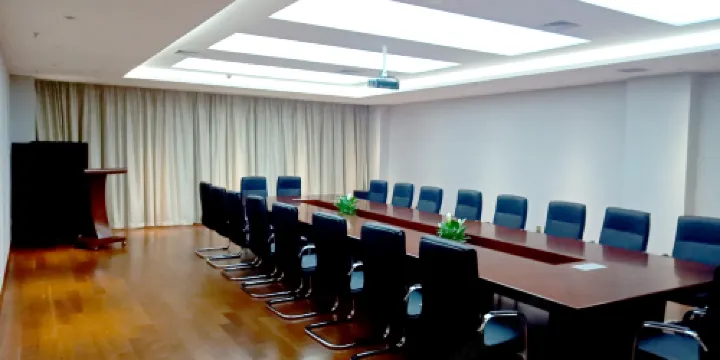 Zhongchuan Hotel Fasilitas Bisnis Photos