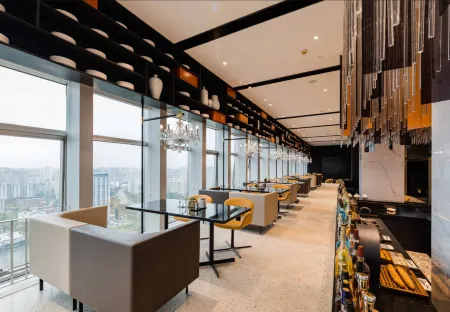 Atour  Hotel (financial center, Lujiazui) Отели рядом с достопримечательностью «Fudan University(Zhangjiang Campus)»