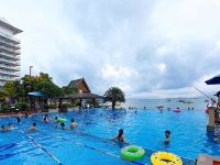 惠东巽寮湾新海宜海尚湾畔度假酒店公寓 - 室外游泳池