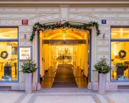 แกรนเดียม โรงแรม ปราก โรงแรมในปราก