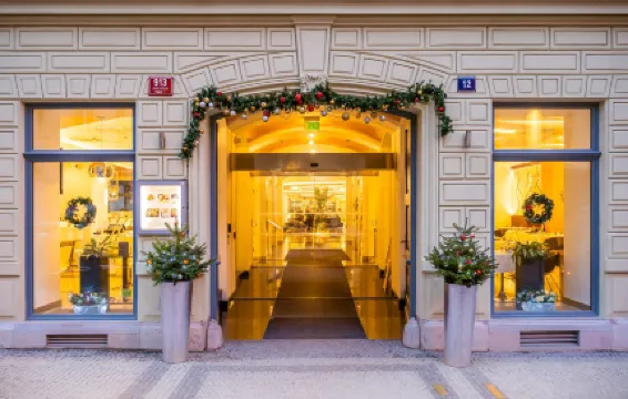 แกรนเดียม โรงแรม ปราก