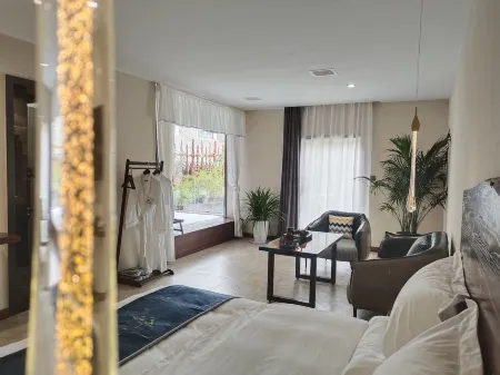 Liquan Yanqi Boutique Homestay Отели в г. Лицюань