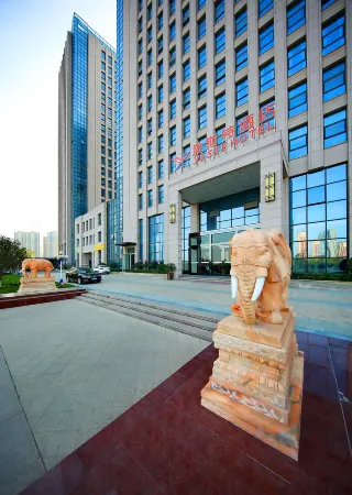 Yeste Hotel(Xuchang Furong Lake) Отели рядом с достопримечательностью «Jian'anqu Beihai Park»