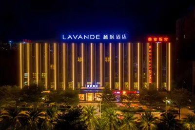 Lavande Hotel (Maoming Dianbai Wanda Plaza) Hotels near Huijing Commercial Street