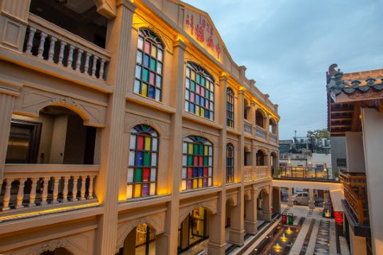 酒店 潮州酒店 潮州中安楼客栈4.