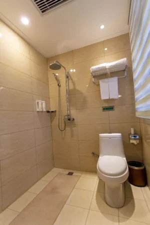 Shengjing Yijia Hotel Отели в г. Даньцзянкоу