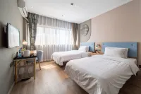 ホーム インホテル·neo (南通人民西路體育場) 南通高等師範学校 (海門分校)周辺のホテル