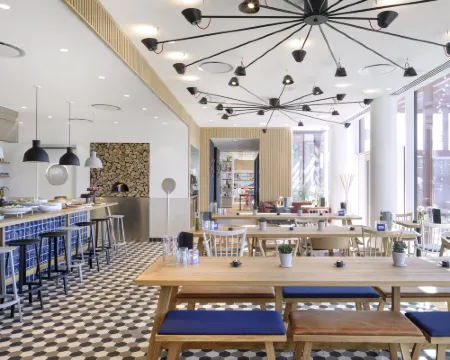 Zoku Copenhagen หรือ โซคุ โคเปนเฮเกน โรงแรมในโคเปนเฮเกน