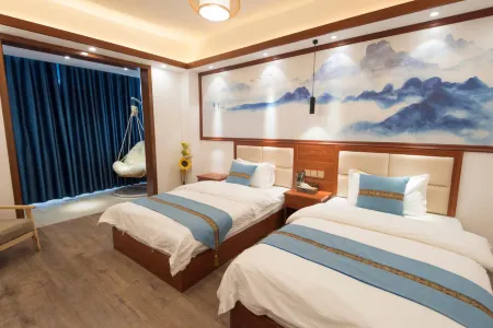 Yuexi Huixiang Yashe Light Luxury Homestay Отели рядом с достопримечательностью «Miaodao Mountain»