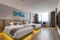 Chengshi Youyou Hotel (Nan'an Meishan Branch) - balcony