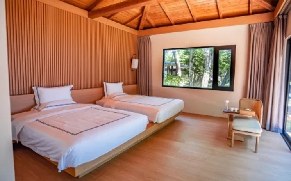 三亜蜈支洲島珊瑚ホテルシャレー